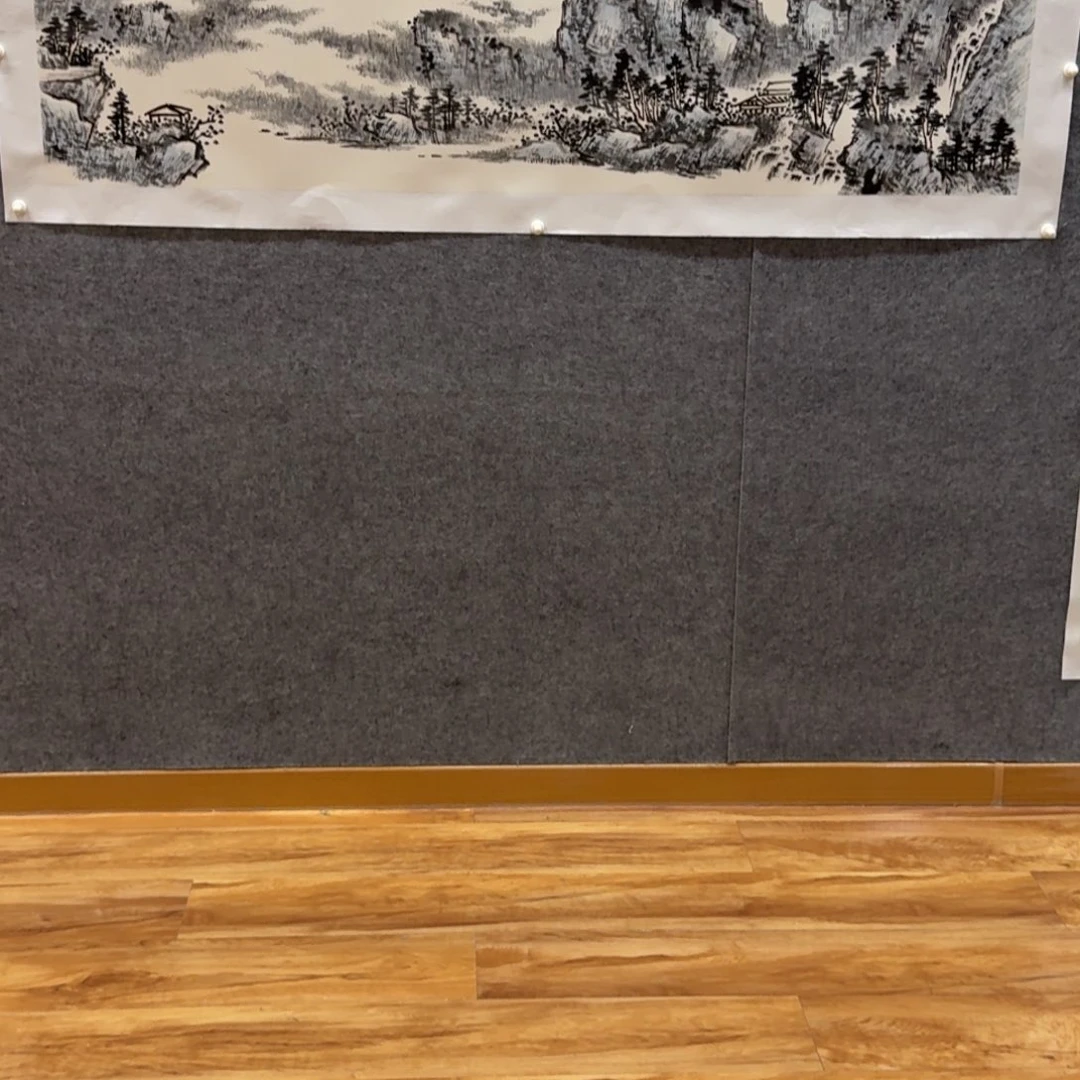 国画四尺对开作品哈哈哈哈哈