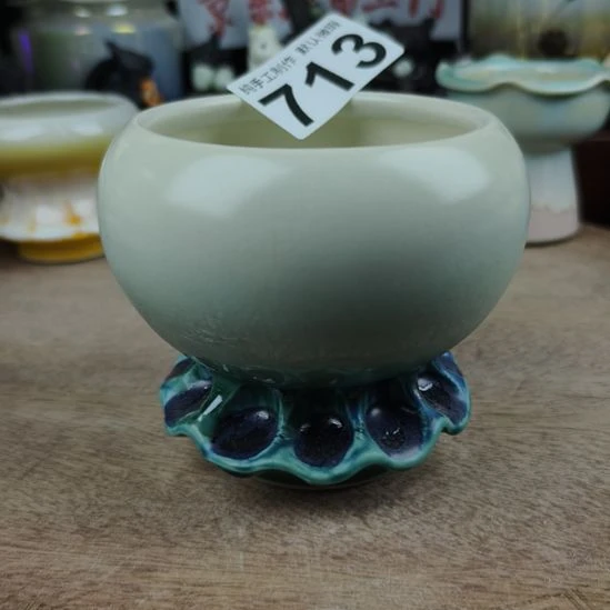 景德镇手工高温陶瓷：内口8高10