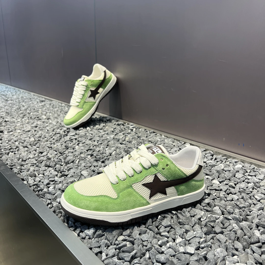 2025夏季单网透气休闲百搭超软超轻新款时尚纯皮网面运动板鞋