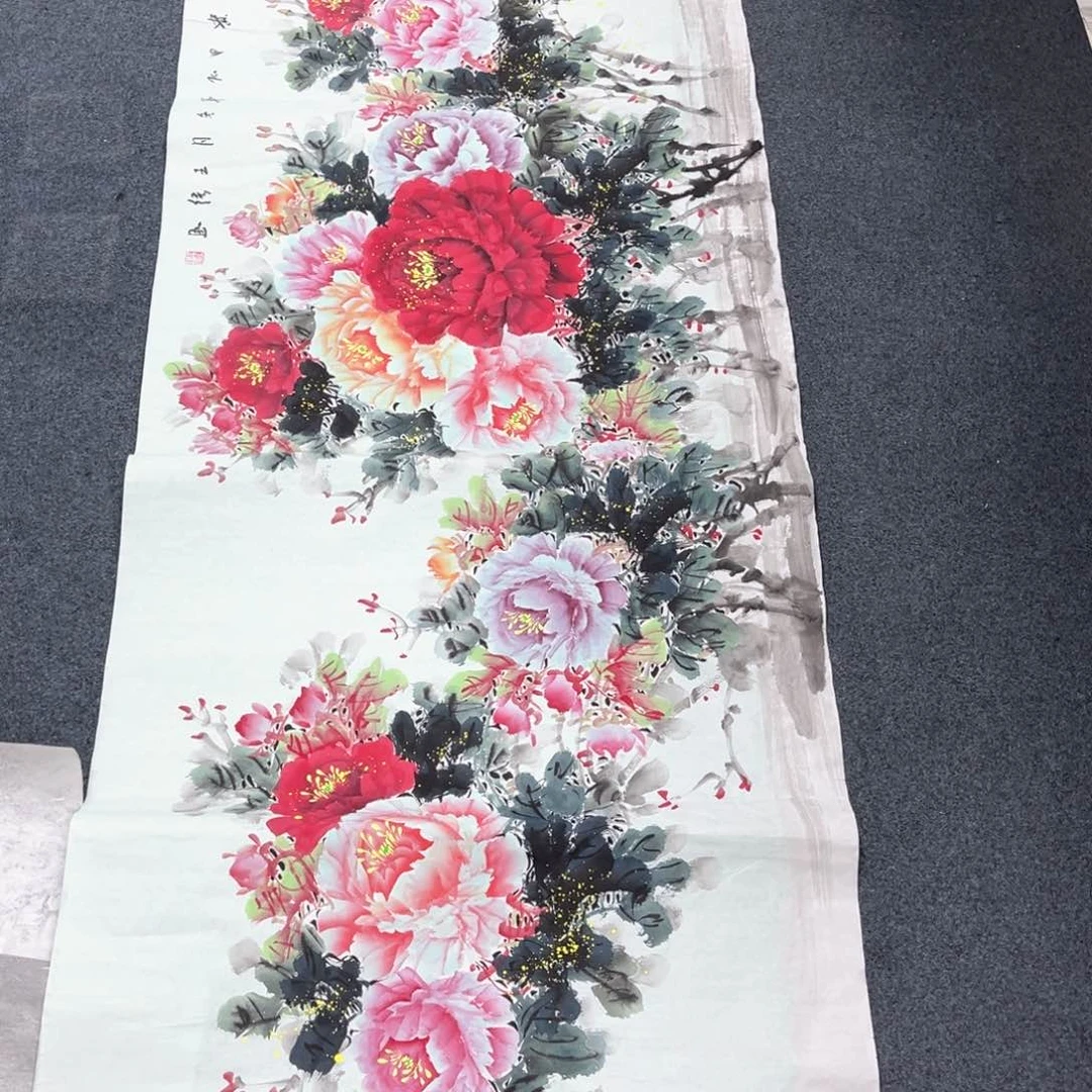 国画纯手绘作品欣赏图