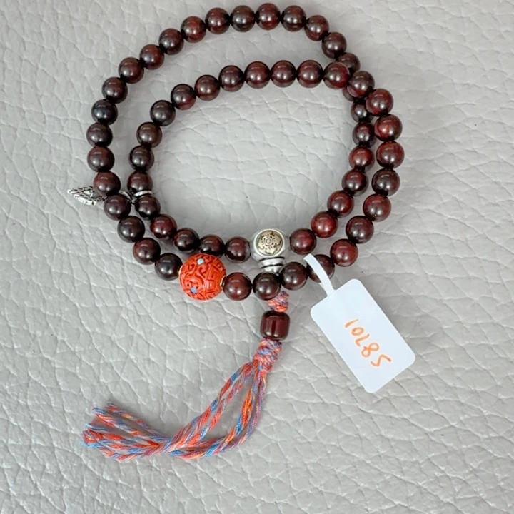 桐***方小叶紫檀手串/手链S8701