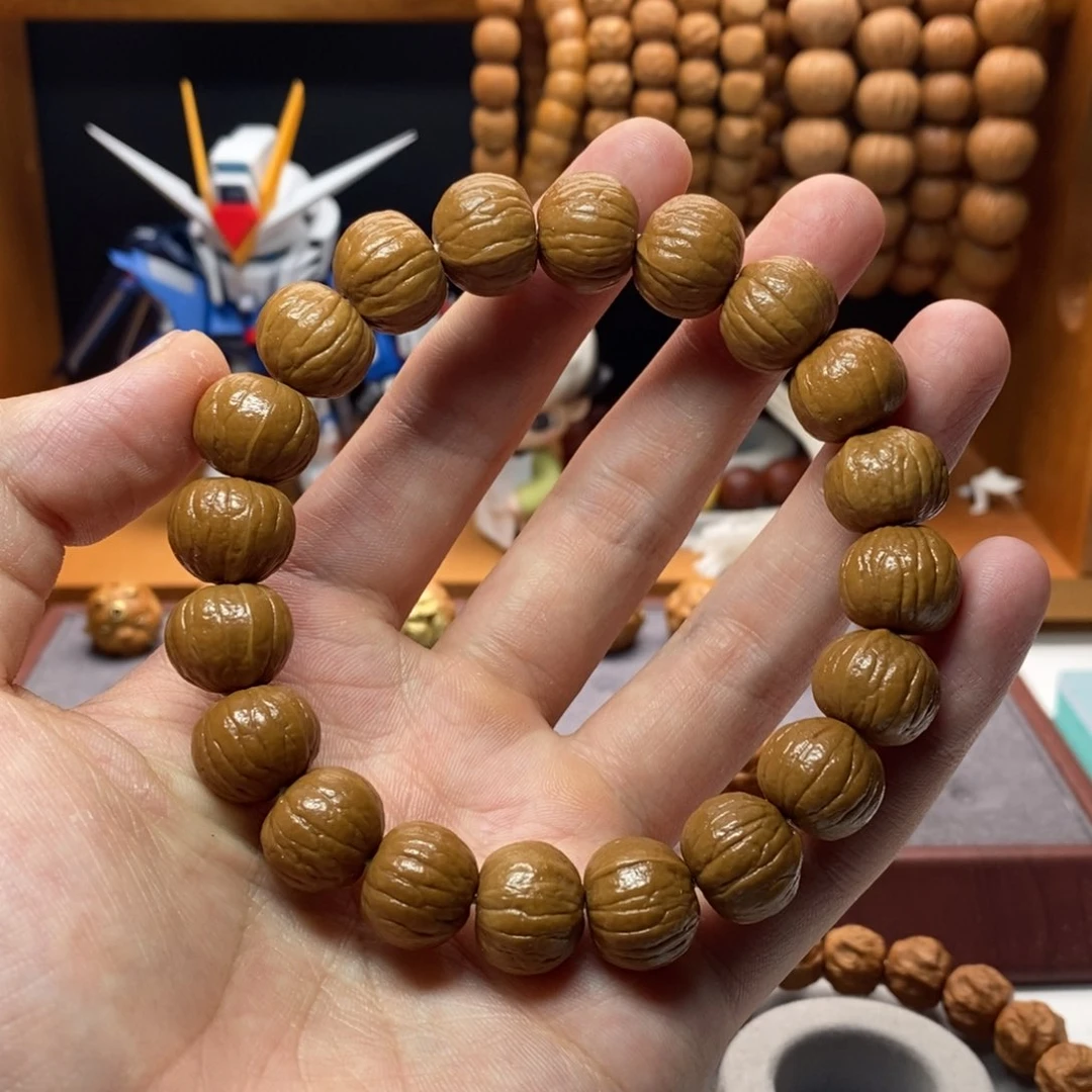 猴头核桃手串原皮南瓜