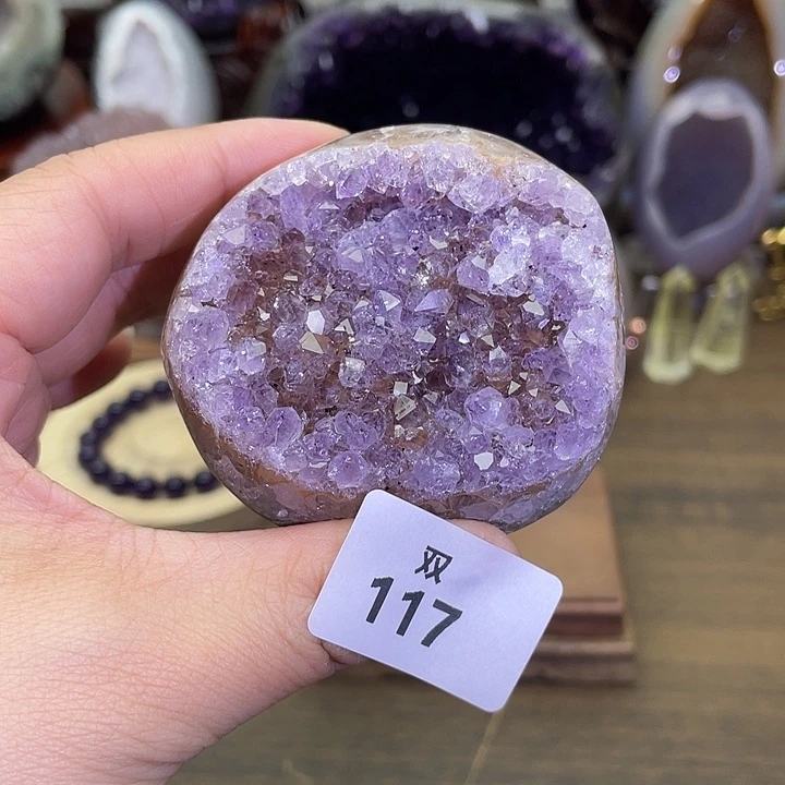 水晶大型摆件（非配饰）未镶嵌