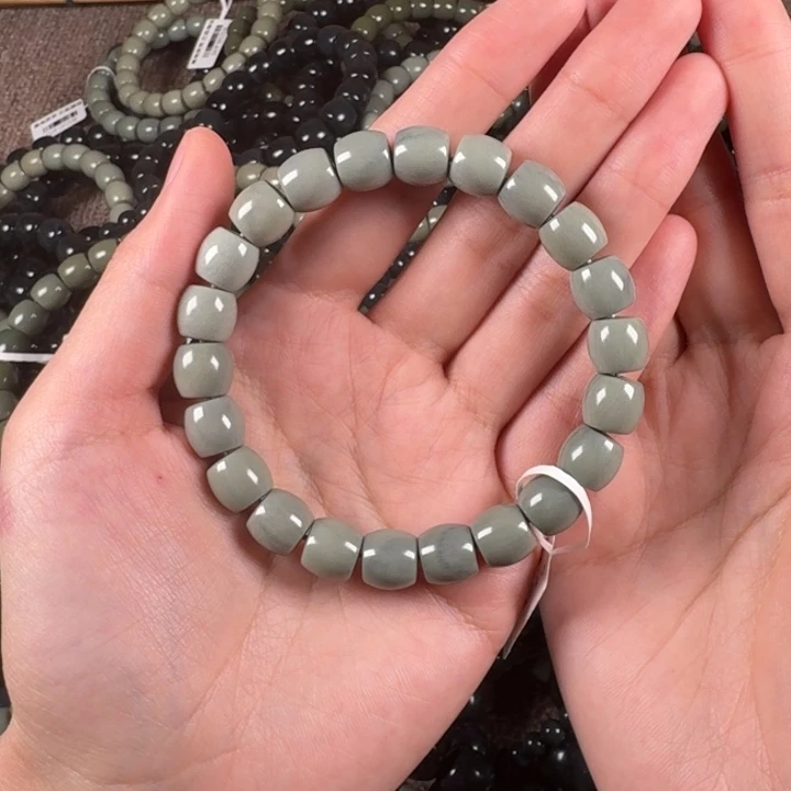 和田玉手链未镶嵌H*G