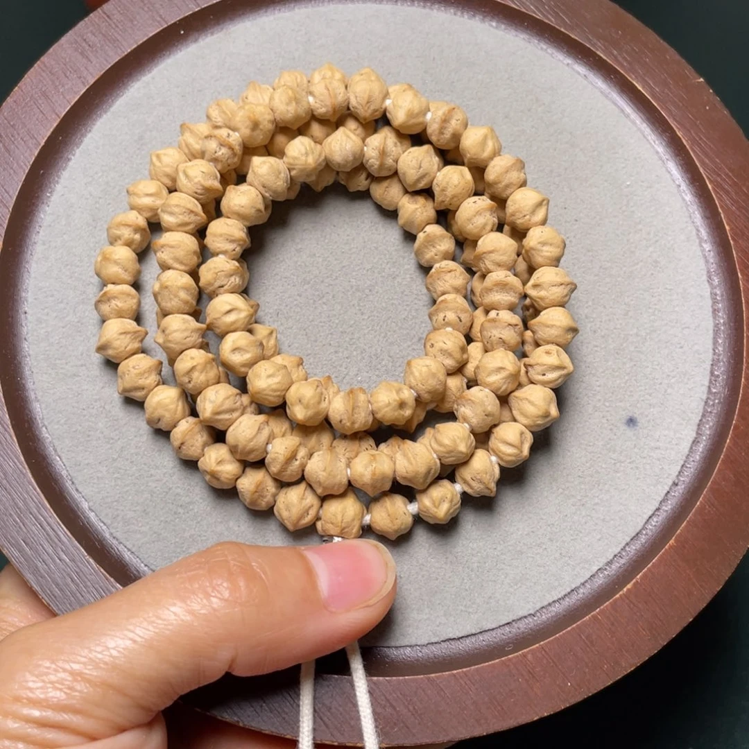 吊坠柏香籽/百香籽白芽横打长串