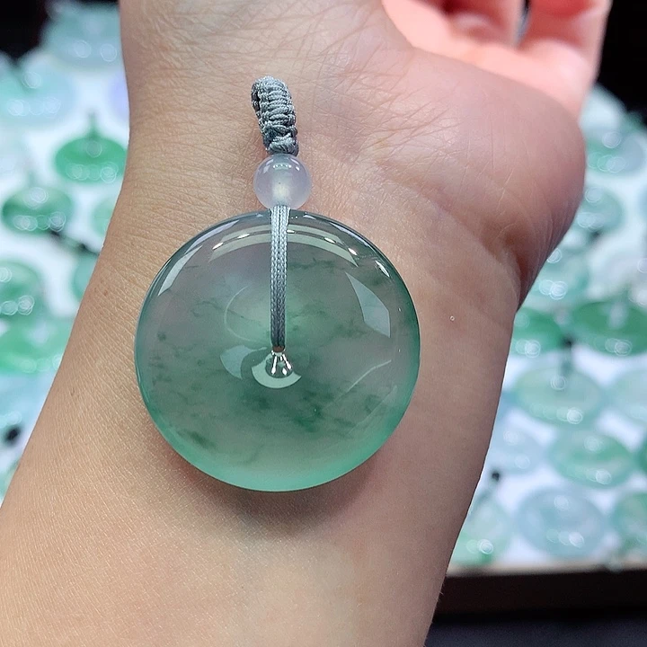 颈饰未镶嵌翡翠30尺寸29.3*6.0