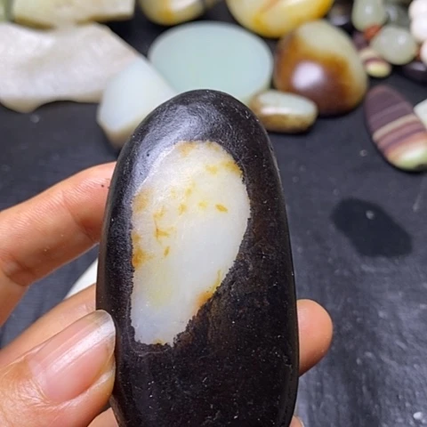 未镶嵌和田玉发饰