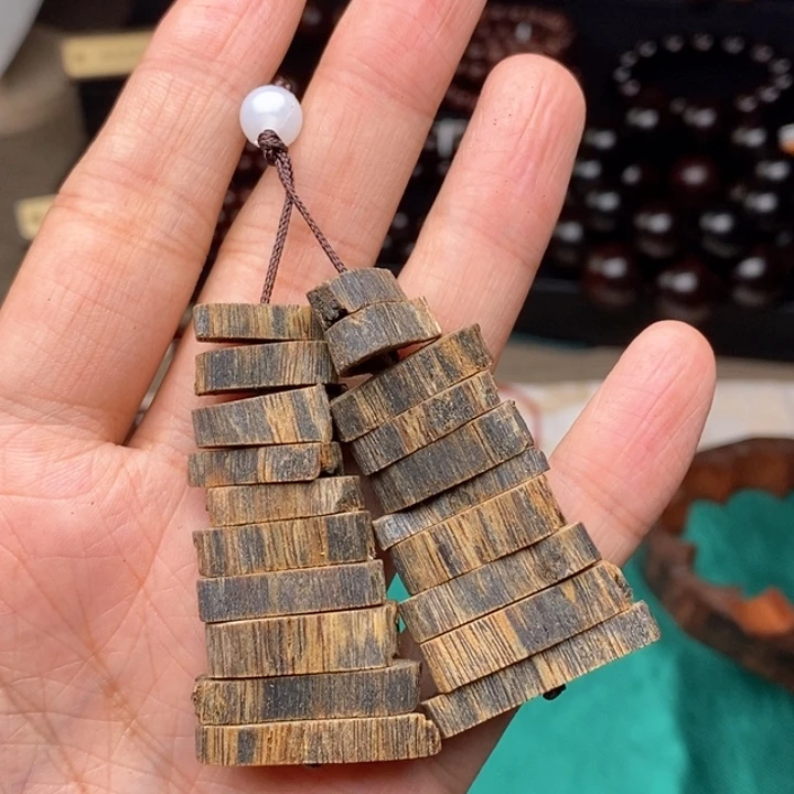 吊坠沉香沉香挂件大号