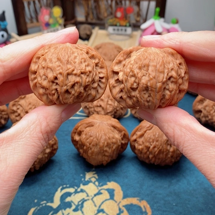 文玩核桃把件山地磨40