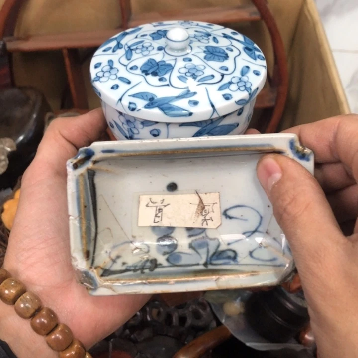 陶瓷孤品单件车里拍