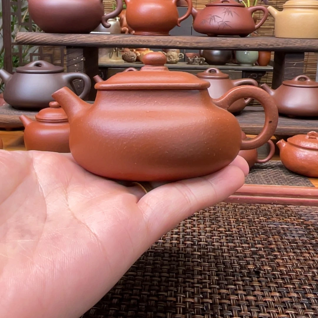 茶壶紫砂宜兴原矿紫砂手工制100