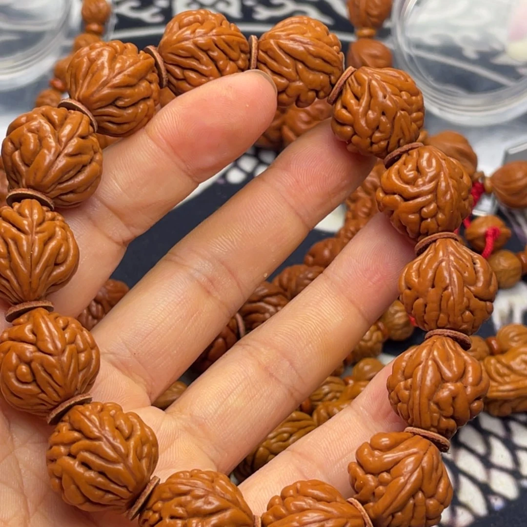 手串桃核龙纹桃核15