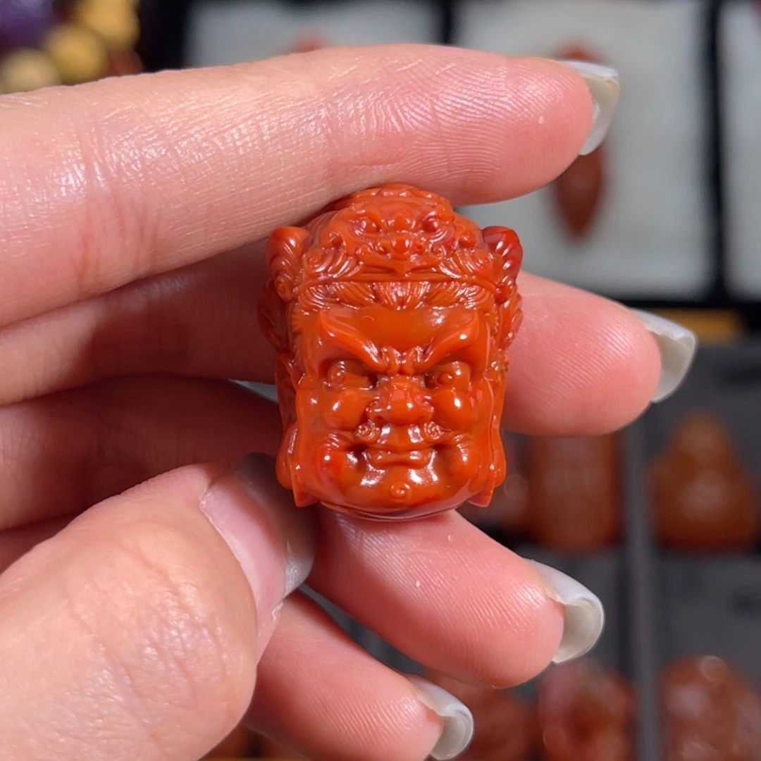 南红玛瑙未镶嵌黄财