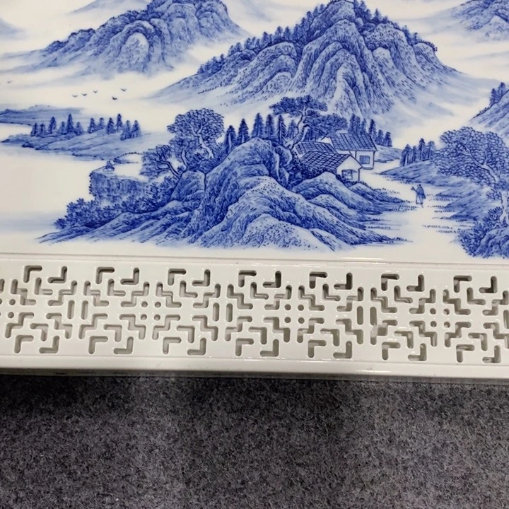 景德镇陶瓷工艺品云**轻