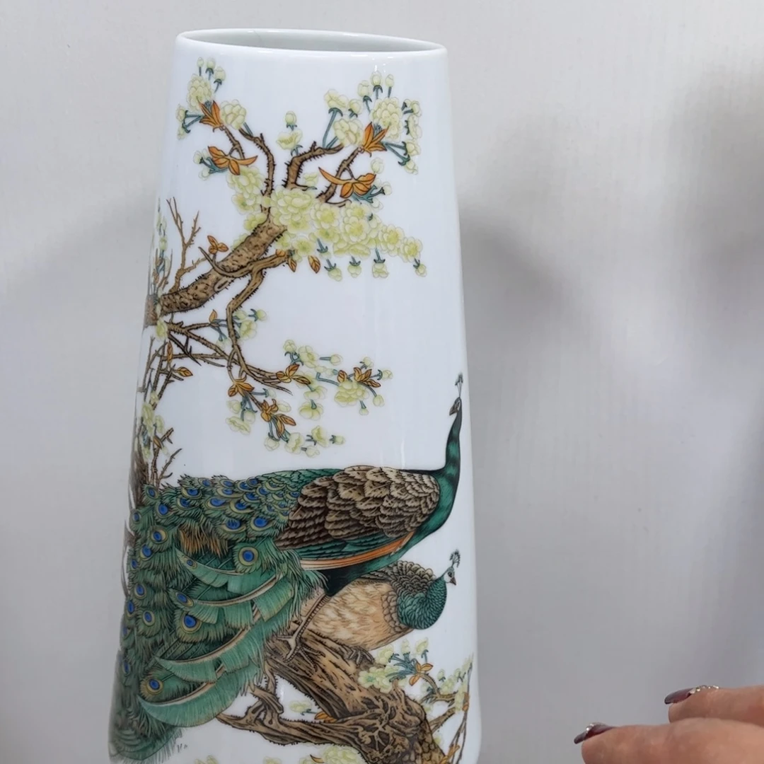 景德镇陶瓷花瓶摆件