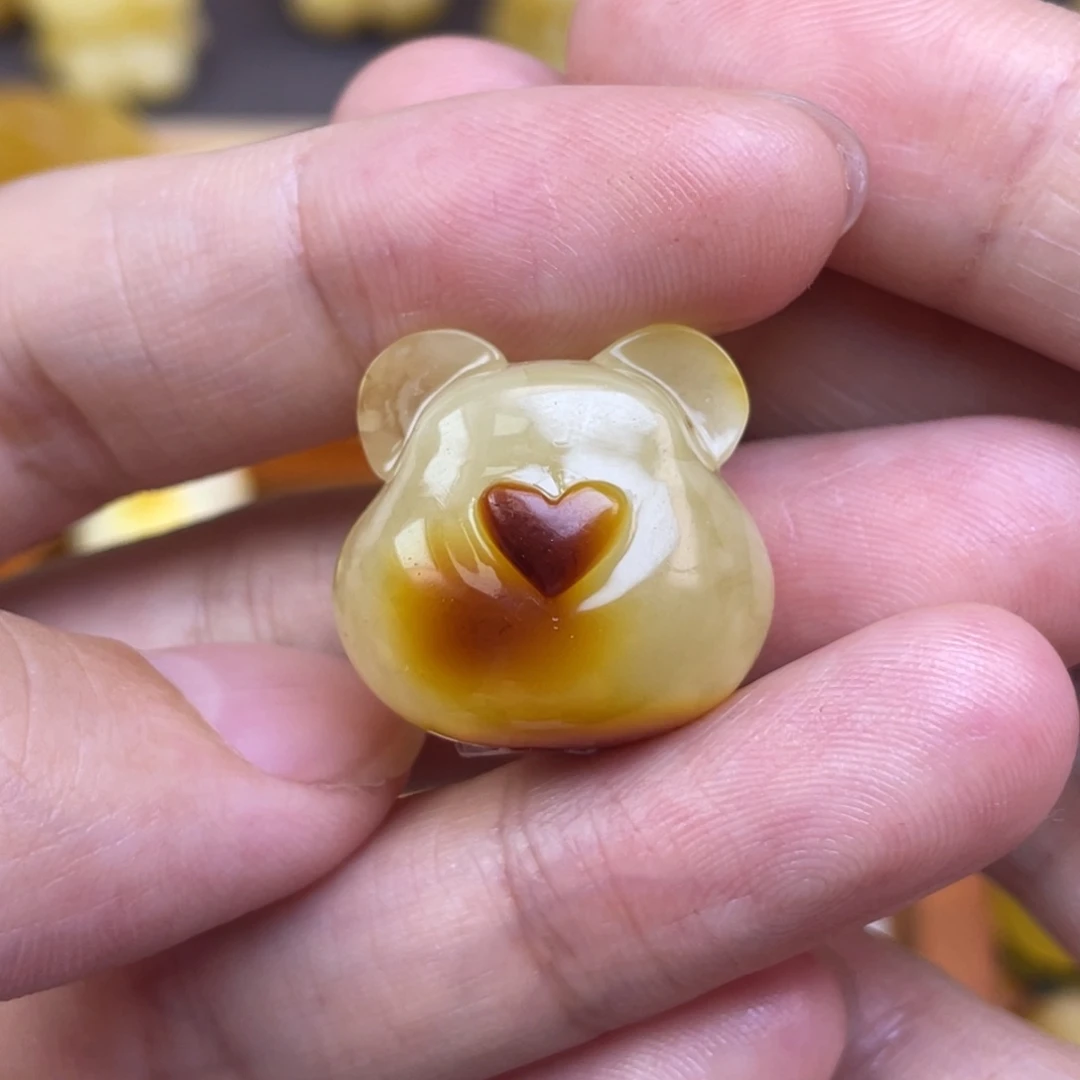 未镶嵌琥珀裸石蜜蜡