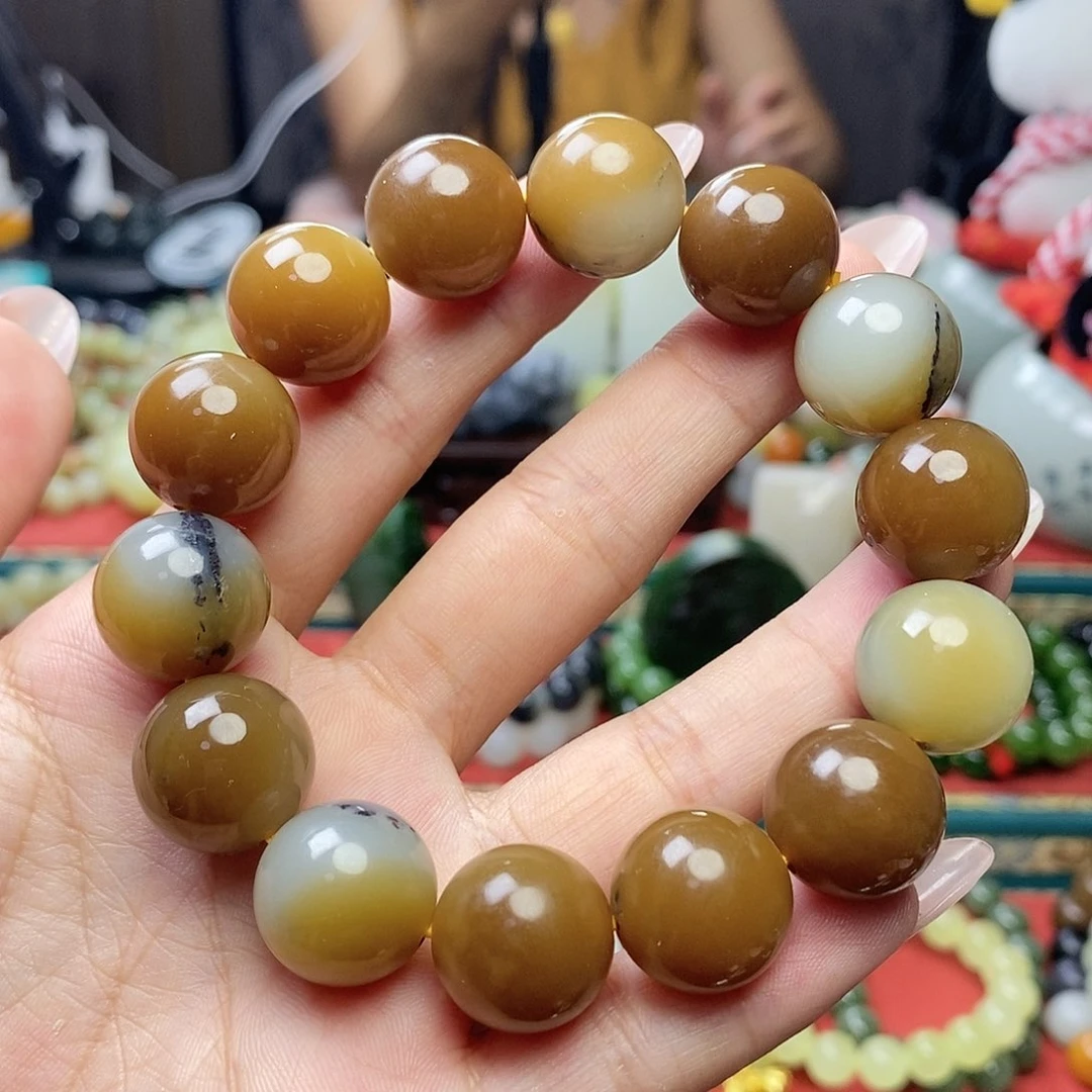 手串未镶嵌和田玉