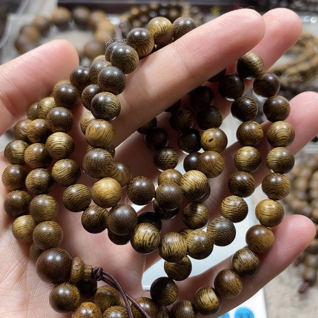 乞***子手串沉香越南芽庄白棋楠