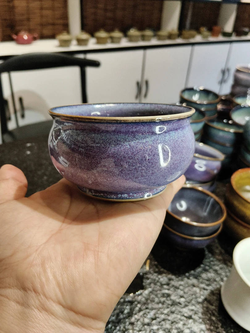 纯手工炉式主人杯