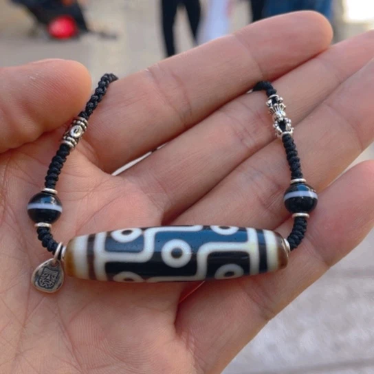 强***强玛瑙/玉髓（覆膜）颈饰未镶嵌