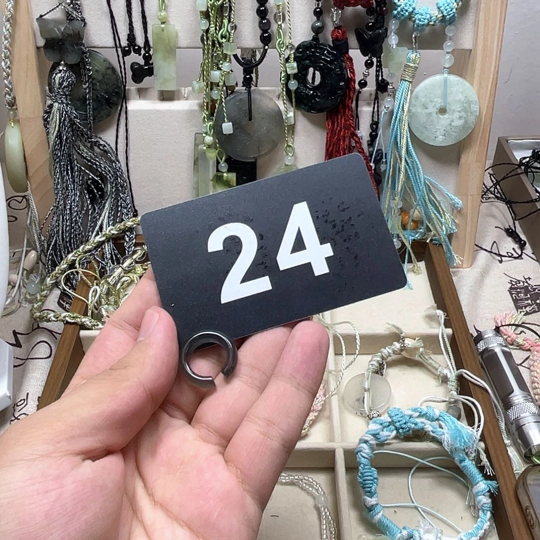 就****蛇纹石玉合金手链