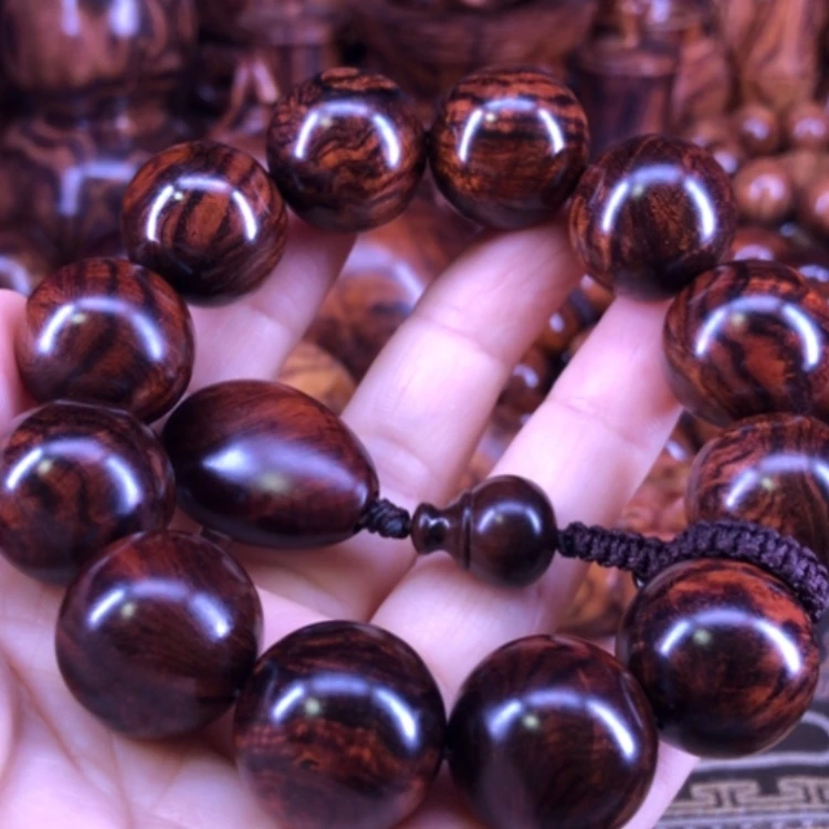 【闪购商品】黄花梨/降香黄檀手串/手链上*簽