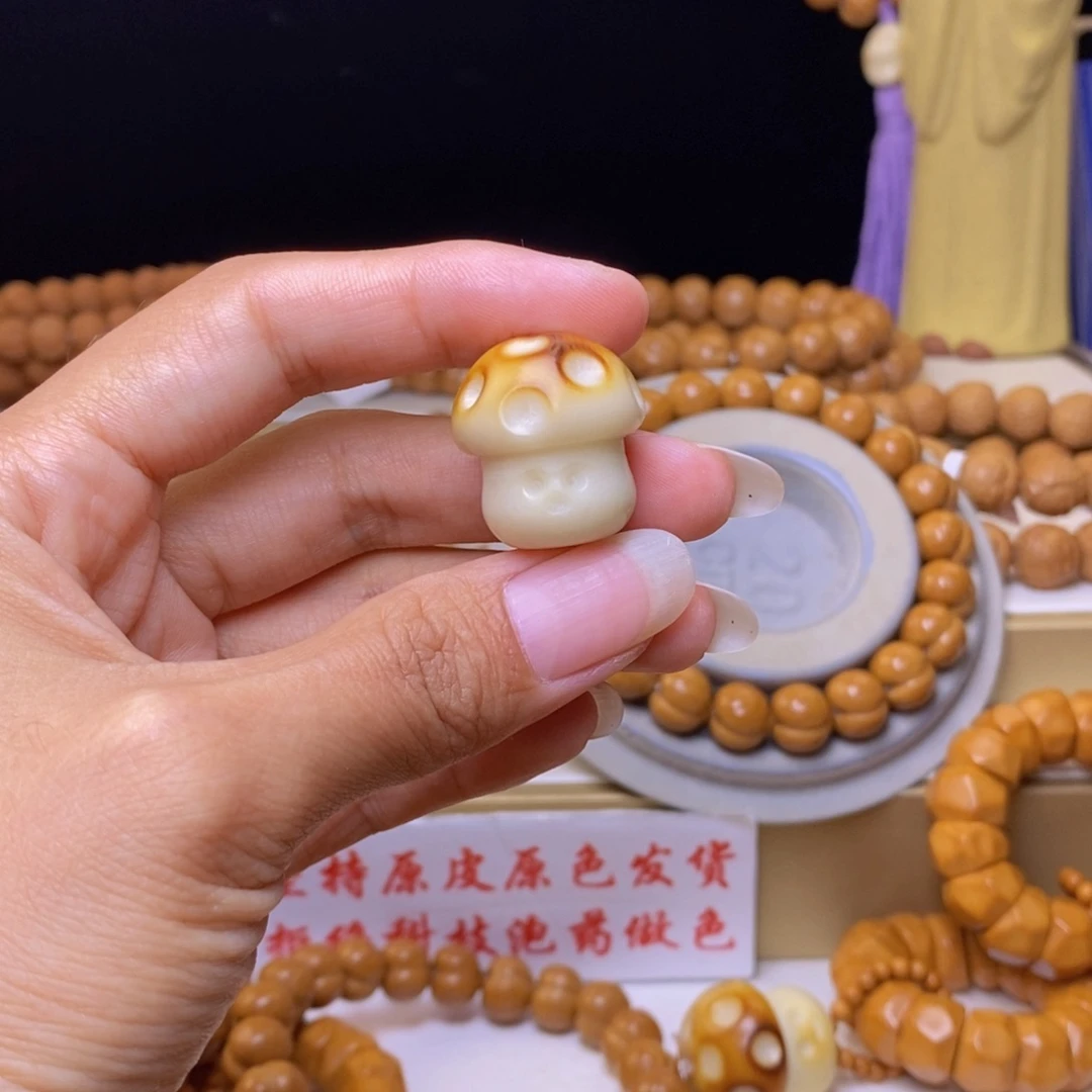 猴头核桃吊坠.配饰