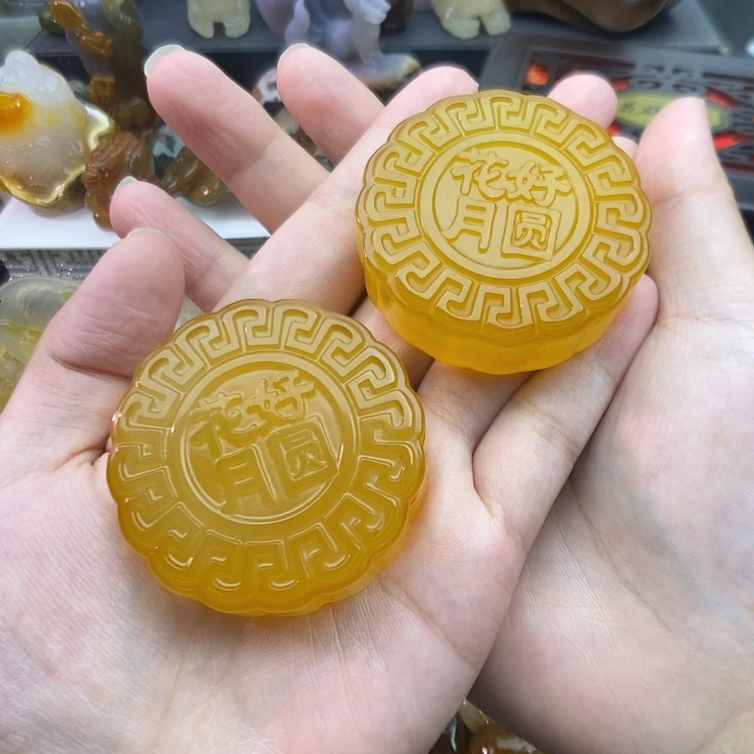 未镶嵌颈饰玛瑙/玉髓