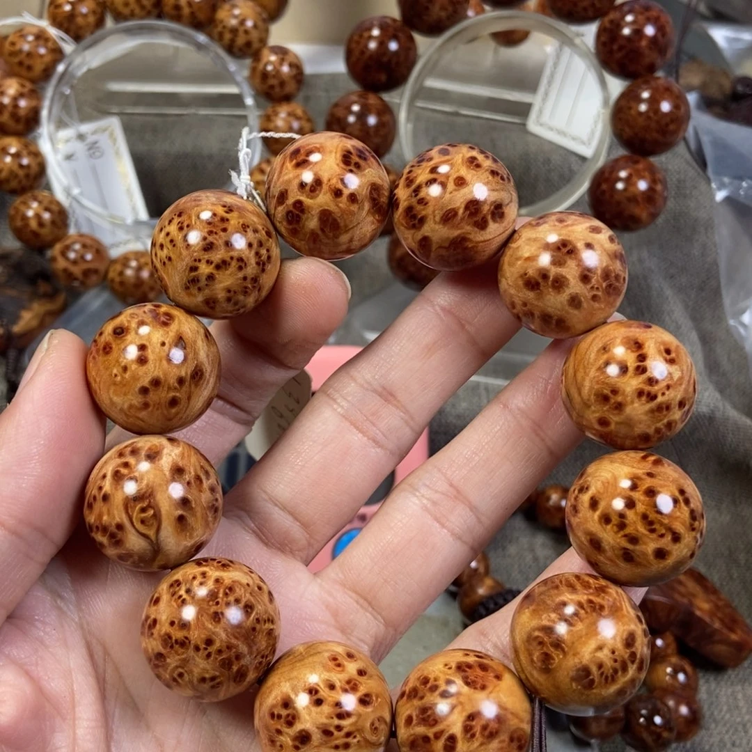 辽***）手串/手链柏木（崖柏）