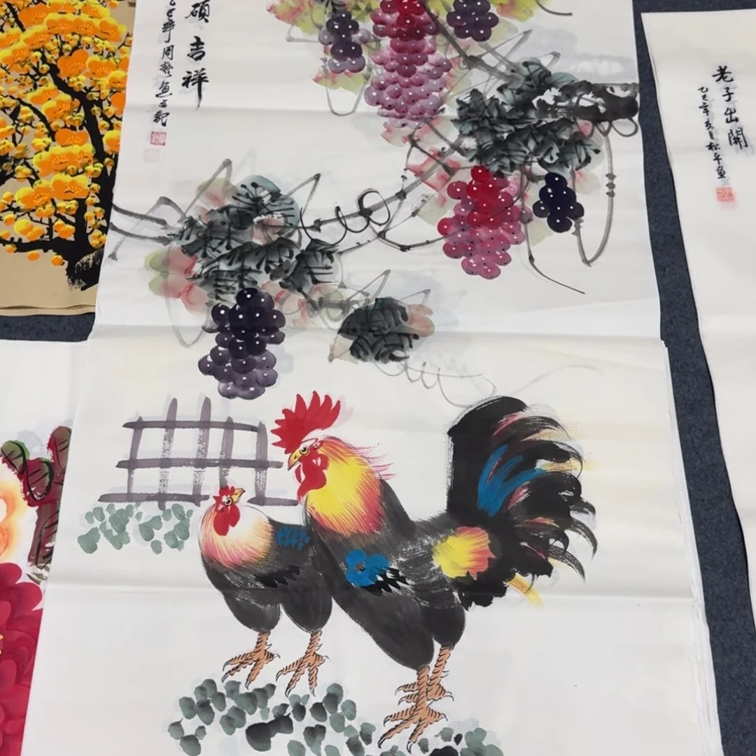 国画会娟艺术馆直播间