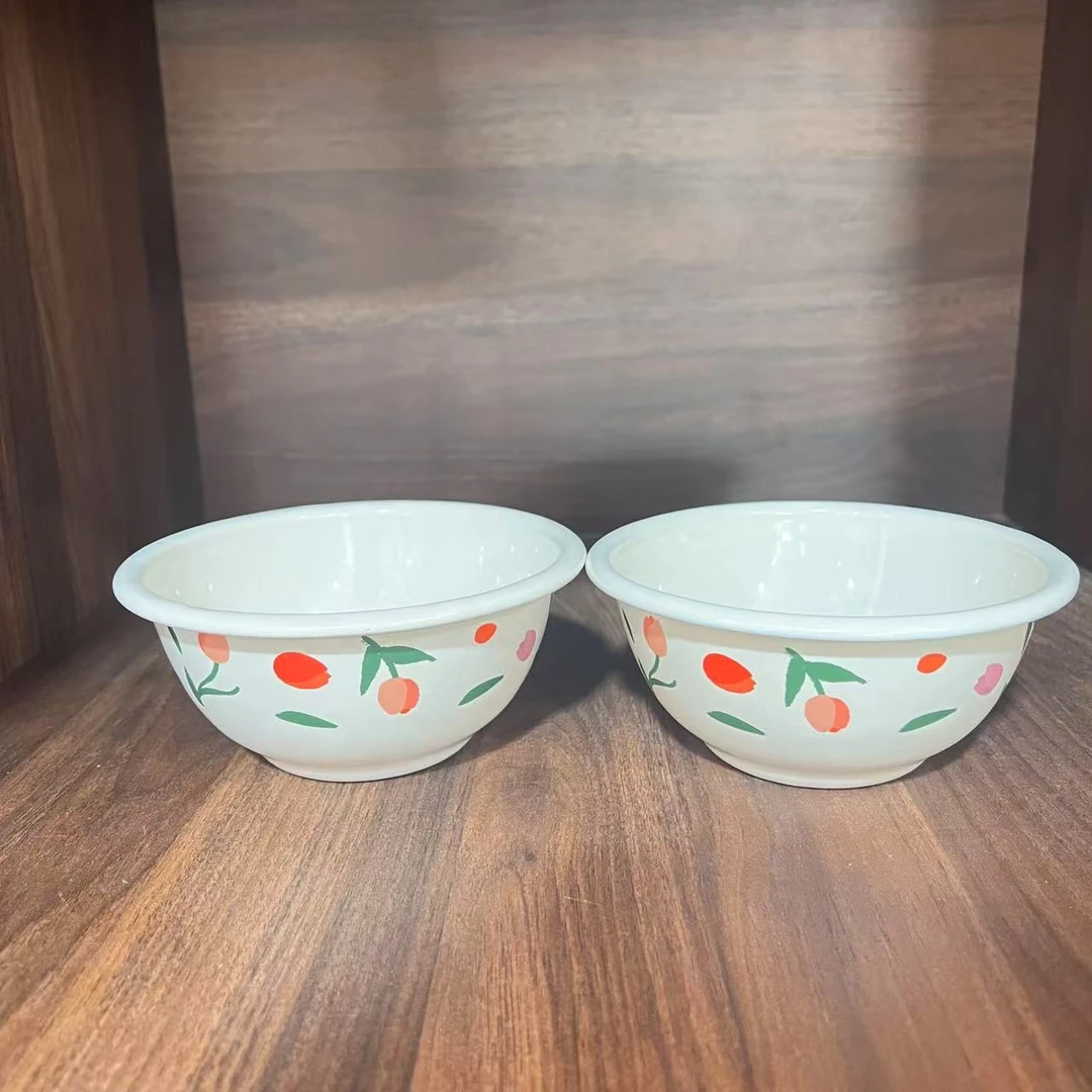 【拍一发二】郁金香小碗口径13.5CM高度7CM甜品沙拉碗 酸奶碗