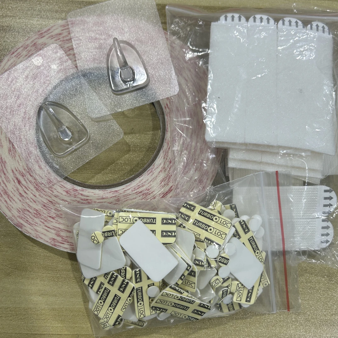 恢复正价，不留痕双面胶春节套网格布基双面胶高粘强力免打孔防水