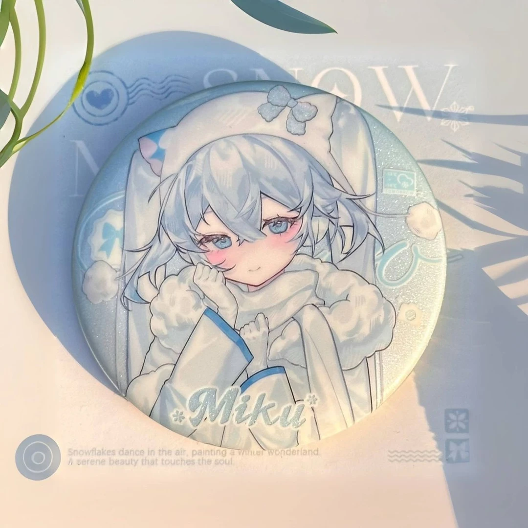 【大米不吃·初冬暖阳】初音未来miku 雪初音 画师授权同人周边