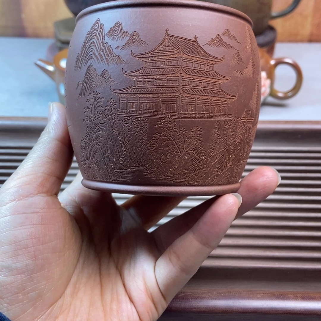 紫砂茶壶紫砂全手工定制