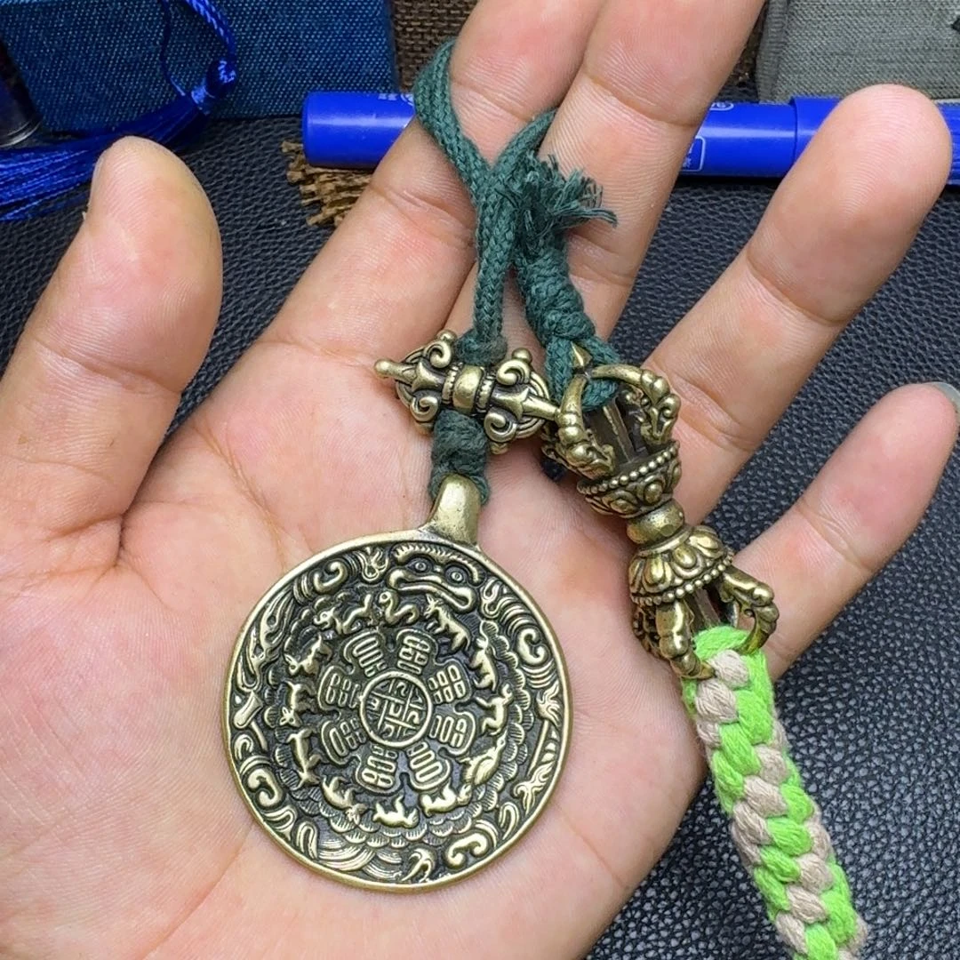 藏式风格九宫格..