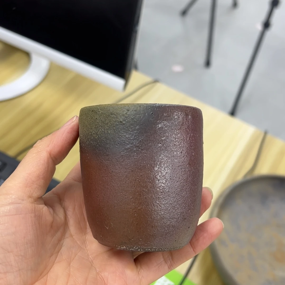 贵台龙窑柴烧茶壶A107