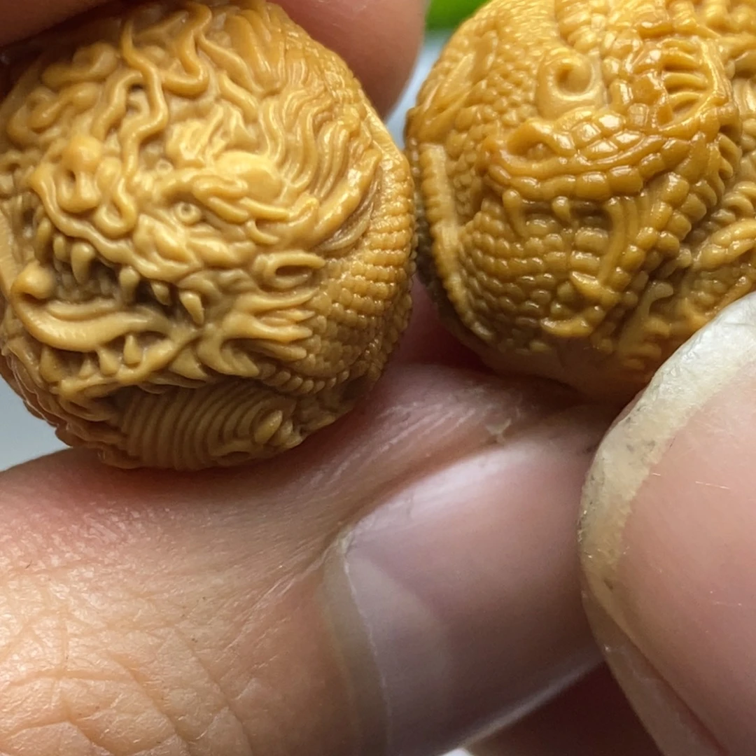 吊坠猴头核桃蛇化龙