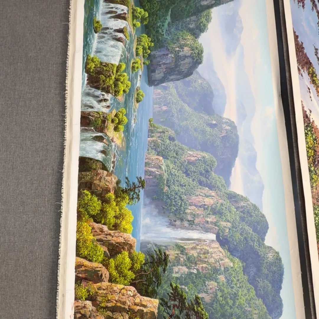 油画加油加油加油努力加油努力加油