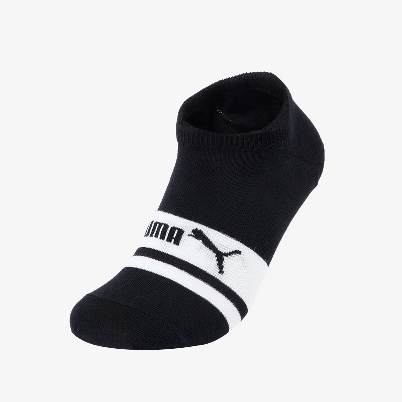 Puma/彪马正品运动男女休闲低帮短筒简约袜子一双装935393-01