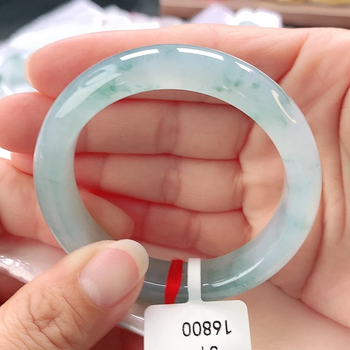 未镶嵌手镯翡翠51正