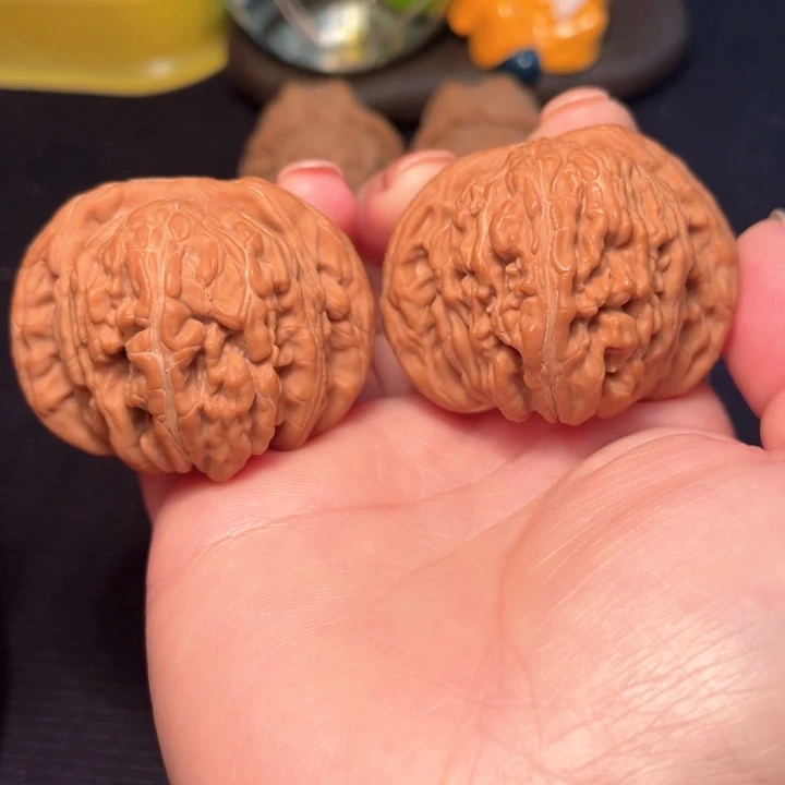 吊坠文玩核桃楼王48