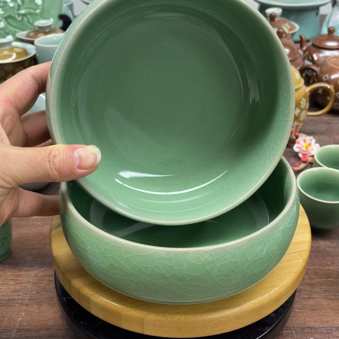 微瑕特价青瓷青瓷