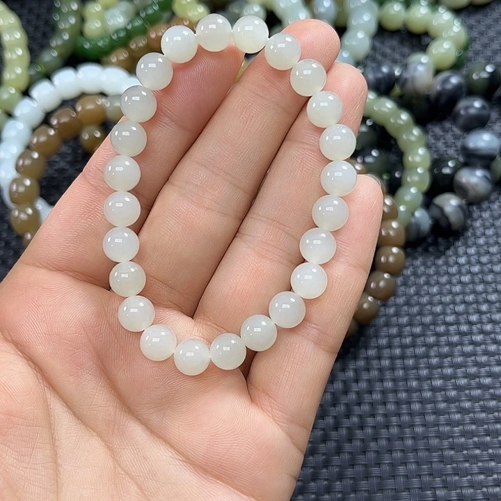 未镶嵌手链和田玉