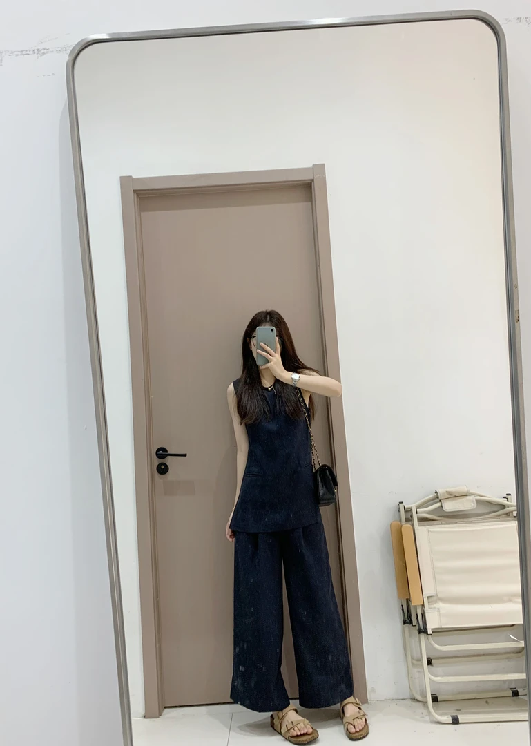 椿·予静【风烟如故】老钱风套装