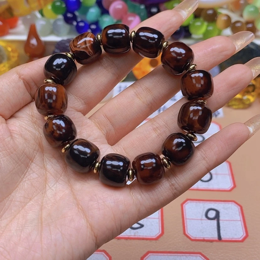 【闪购商品】玛瑙/玉髓颈饰未镶嵌曹**褔
