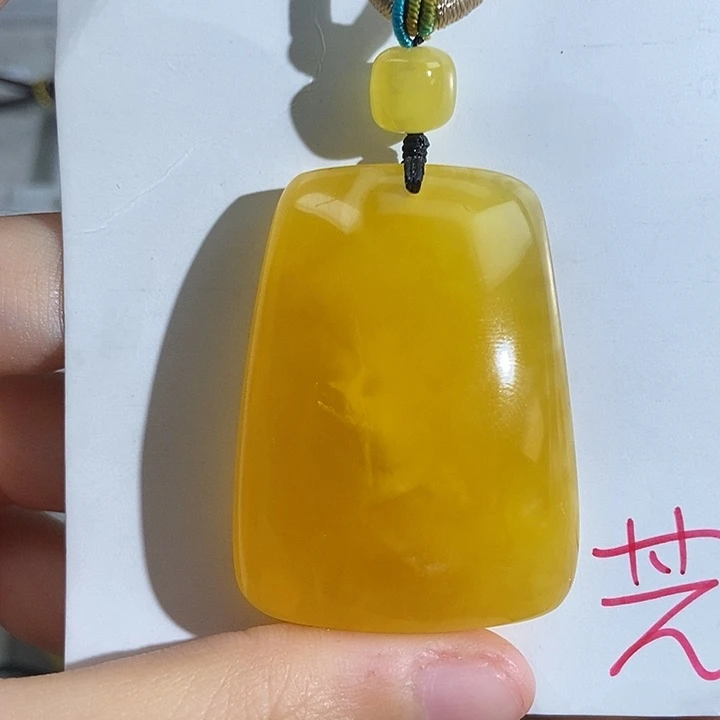 定制琥珀未镶嵌琥珀蜜蜡