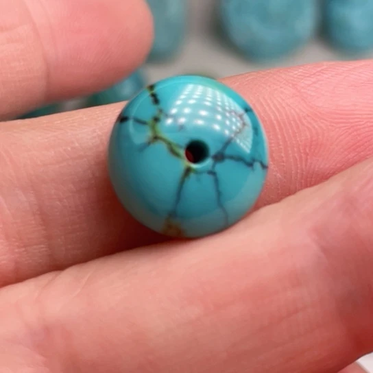 绿松石未镶嵌吊坠(不含链)