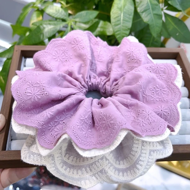 B319高级紫色小蛮腰肠圈