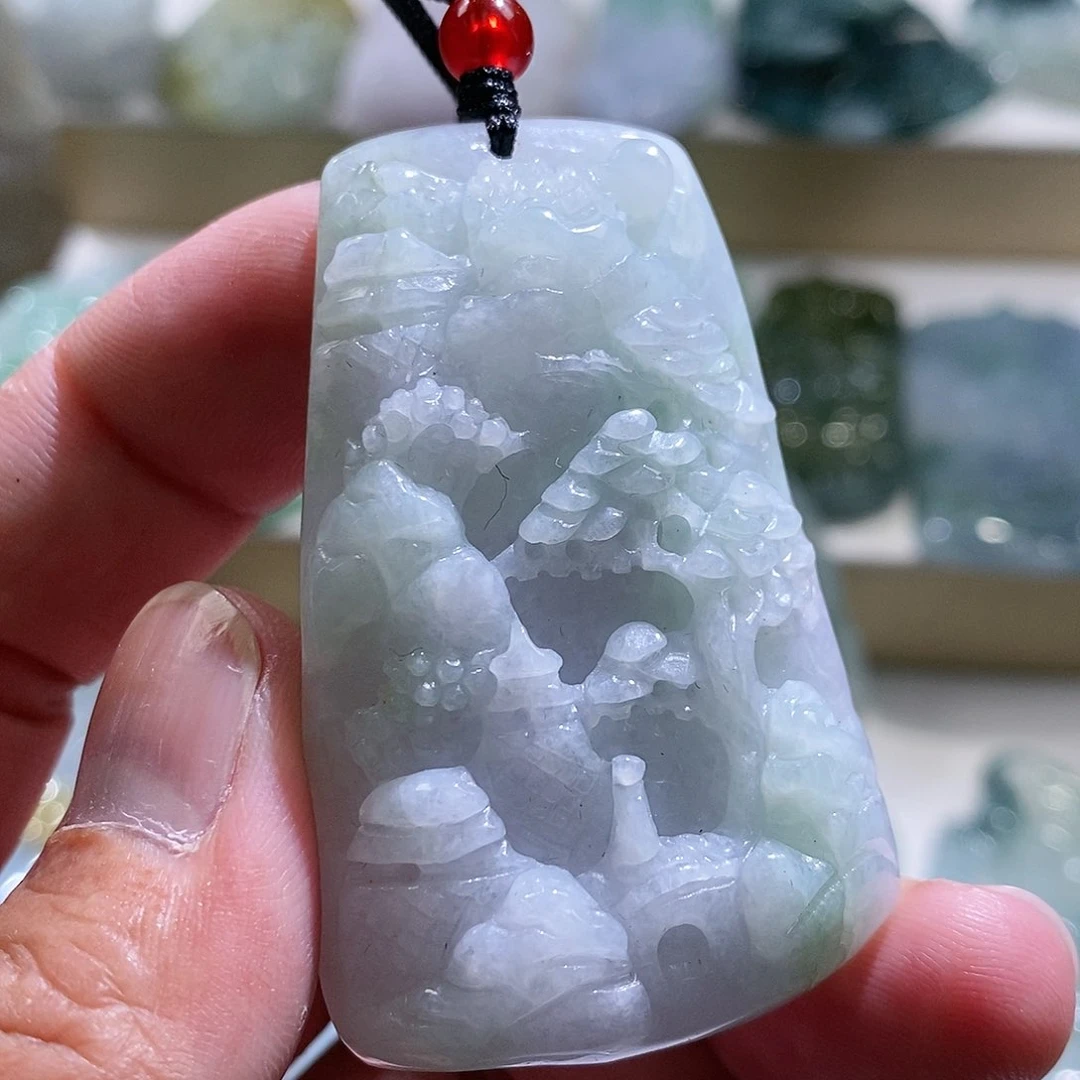 【闪购商品】翡翠颈饰未镶嵌111111111111