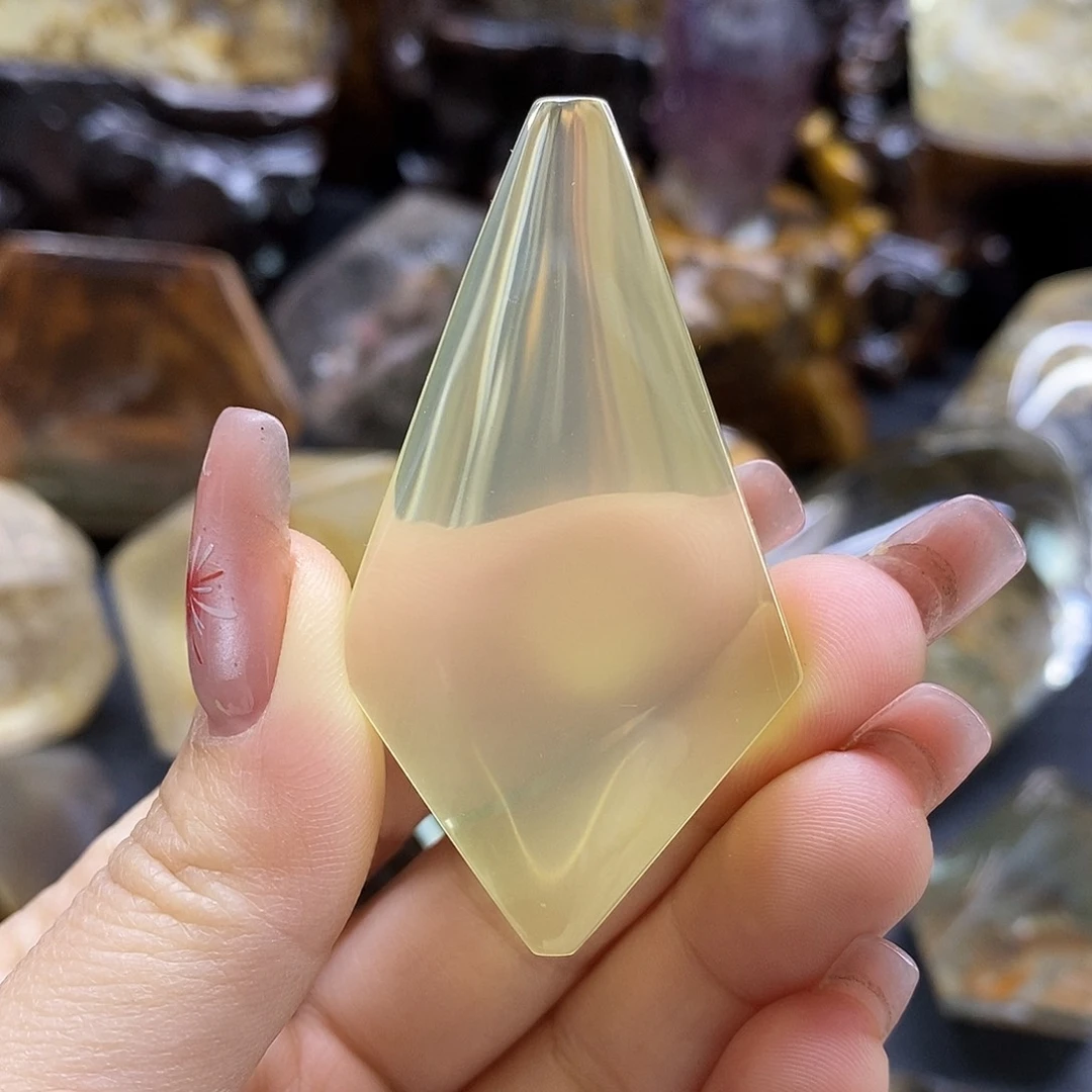 水晶水晶原石未镶嵌